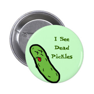 Pickle Buttons and Pickle Pins