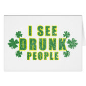 I See Drunk People (Front Horizontal)