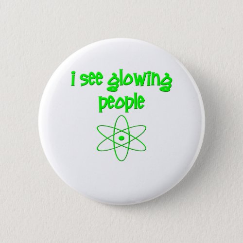 I See Glowing People Button