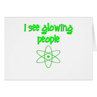 I See Glowing People Cards