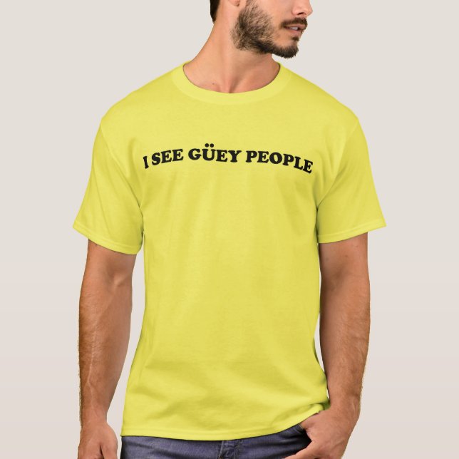 I see guey people T-Shirt (Front)