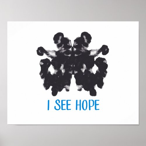 I See Hope Poster