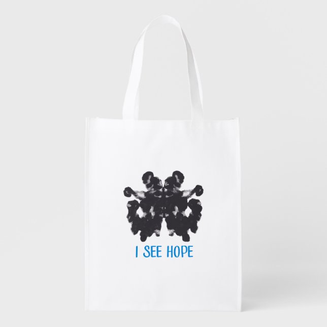 I See Hope Reusable Tote (Front)