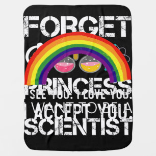 I See I Love You I Accept You Gay Pride LGBT Shirt Baby Blanket