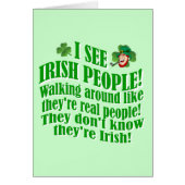 I see Irish people (Front)