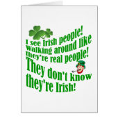I see Irish people! (Front)