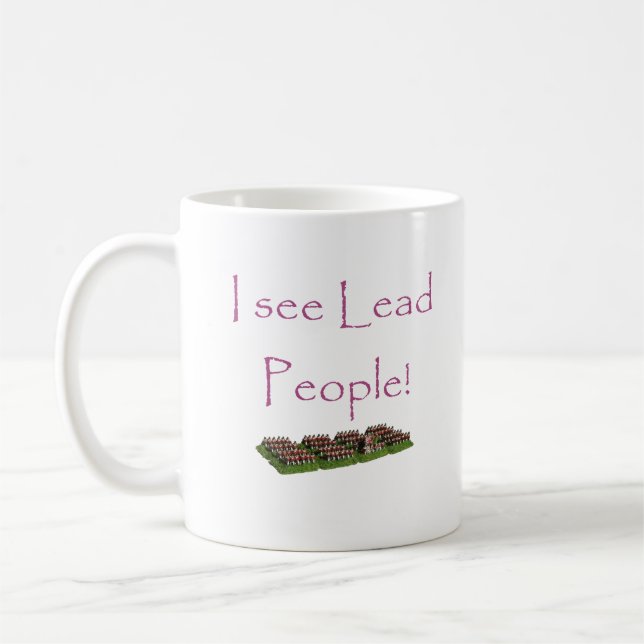 I see Lead People 2 Mug (Left)