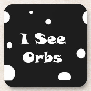 I See Orbs-cork coaster