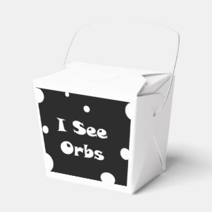 I See Orbs-favor box