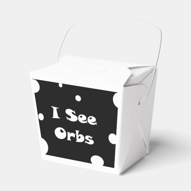 I See Orbs-favor box (Front Side)
