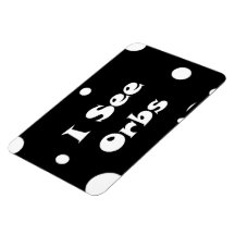 I See Orbs-flexi magnet