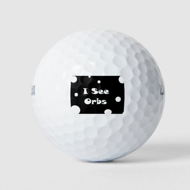 I See Orbs-golf ball (Front)