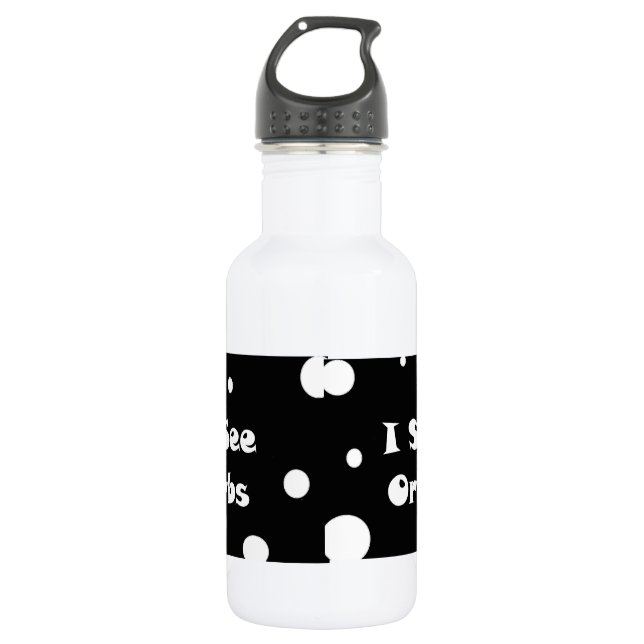 I See Orbs-liberty bottle (Front)