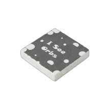 I See Orbs-stone magnet