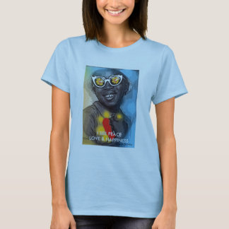 I SEE PEACE LOVE & HAPPINESS T-SHIRT