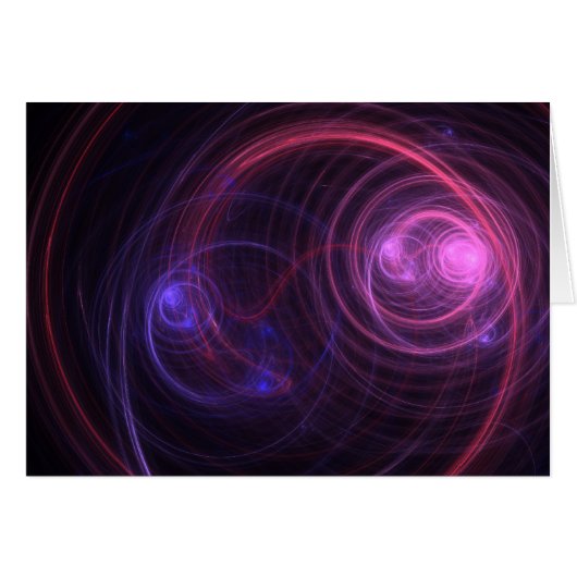 I See Radio Fractal Cards (Front Horizontal)