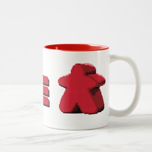 I See Red Meeple Coffee Mug