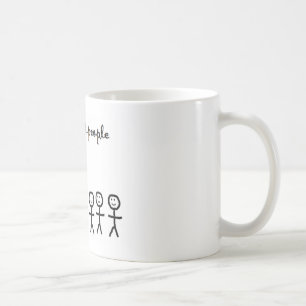 I See Short People Mug