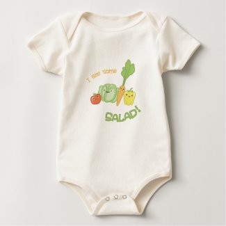 I See Some Salad! Baby Bodysuit