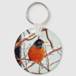 I See Spring Keychain at Zazzle