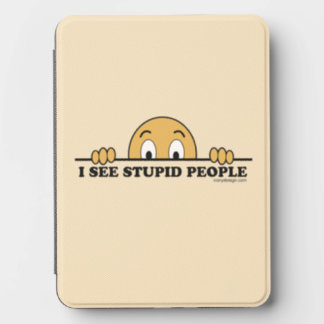 I See Stupid People Kindle Cover