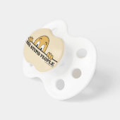 I See Stupid People Pacifier (Front Right)