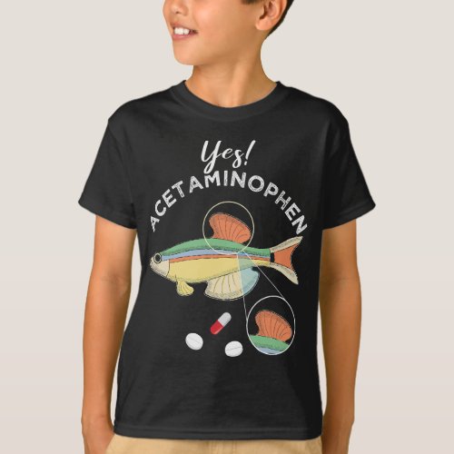 I See The Minnow Fin Meme Funny Fish Aquarium Hobb T_Shirt