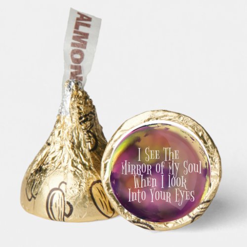 I See The Mirror Of My Soul Hersheys Candy Favors