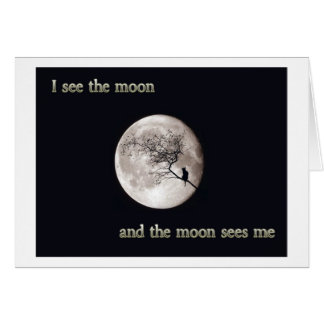 I See The Moon Cards