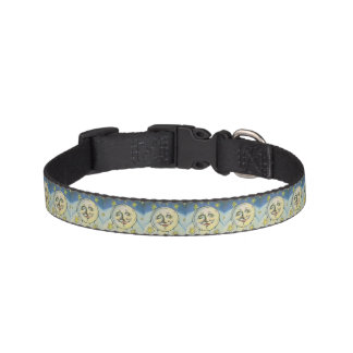 I See The Moon Pet Collar