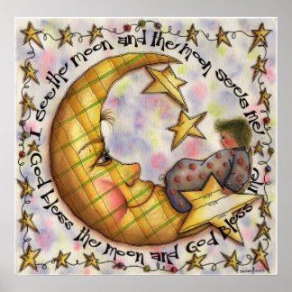 I See the Moon - Poster