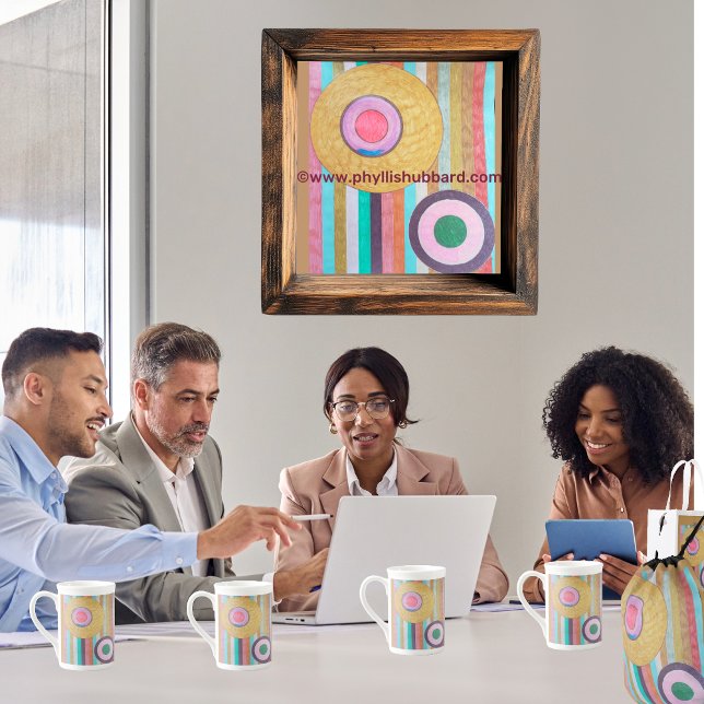 I See Wrapping Paper Sheets (Get The Full "I See" Collection At: https://bit.ly/SmartArtZazzle.)