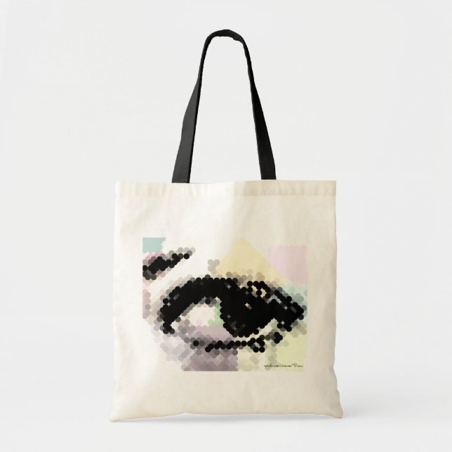 I See Ya! Beautiful Eye in Abstract Gift Bag (Front)