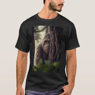 I See You/Big Foot, Sasquatch T-Shirt