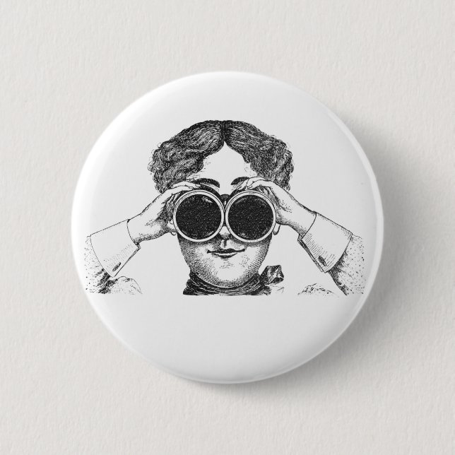 I See You  Button (Front)
