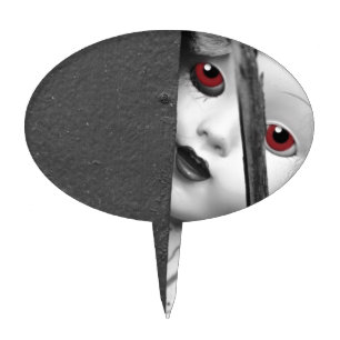 I See You Cake Topper