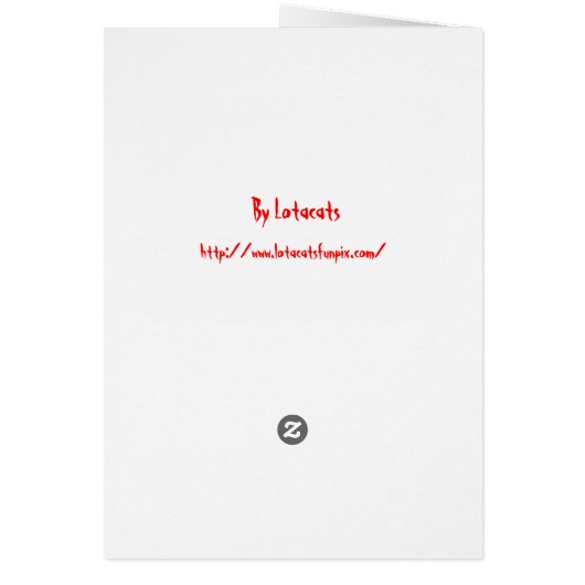 I See You Card (Back)