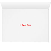 I See You Cards (Inside Horizontal (Bottom))