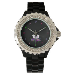 I See You, Easter Bunny Women's Rhinestone Watch