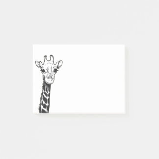 I SEE YOU GIRAFFE POST-IT NOTES