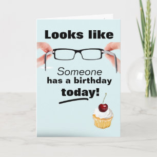 I "See" You Have Reason To Celebrate (Card) Card