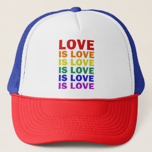 I See You I love You I Accept You Tshirt LGBT Prid Trucker Hat