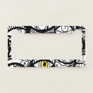 I see you license plate frame