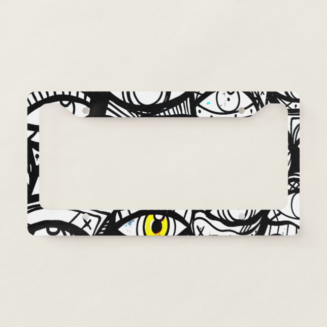 I see you license plate frame (Front)