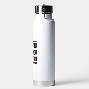 I See You Love You Accept You Pride Shirt Design_1 Water Bottle