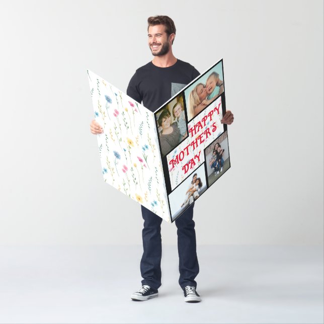 "I see you, Mom" Big Mother's Day Card (In Situ)