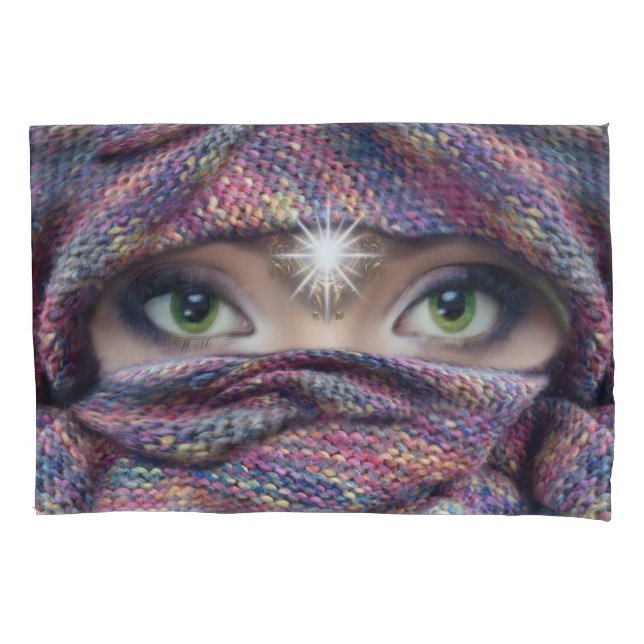 I see You Pillow Case (Front)