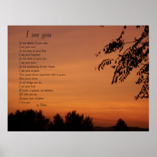 I see you poster