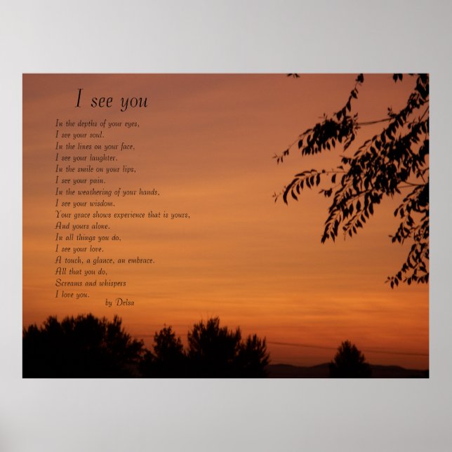 I see you poster (Front)