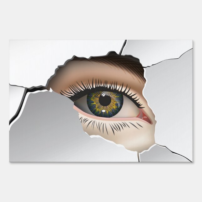 I see you! sign (Front)